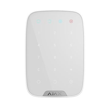 Teclado Inalámbrico Para Sistema De Seguridad Keypad - Blanco - Ajax