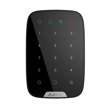 Teclado Del Sistema De Seguridad Inalámbrico Keypad - Negro - Ajax