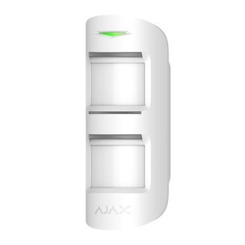 Motionprotect Detector De Movimiento Para Exteriores Apto Para Mascotas - Blanco - Ajax