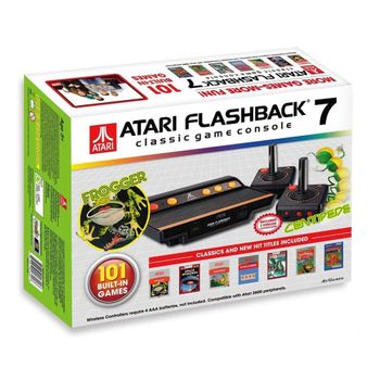 Consola Retro Atari Flashback 7 (incluye 101 Juegos)