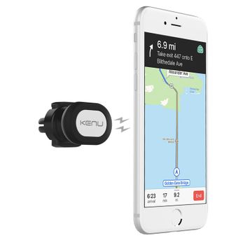 Cargador De Coche Rejilla Ventilación Belkin Magsafe 10w + Cable Usb-c  Negro con Ofertas en Carrefour