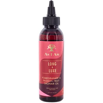 As I Am Aceite Con Semilla De Granada Long And Luxe Grohair 120 Ml