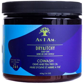 As I Am Dry & Itchy Scalp Care Olive Tea Tree Wash 454 Gr