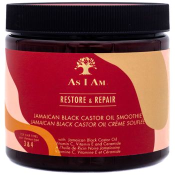 As I Am Crema Restore & Repair Jamaican Black 454 Gr