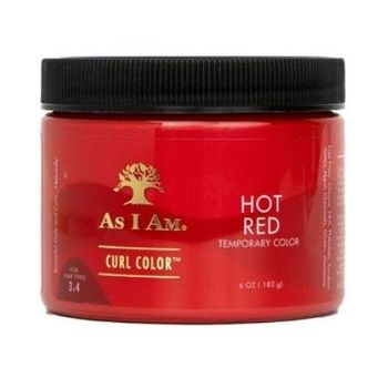 As I Am Curl Color Hot Red