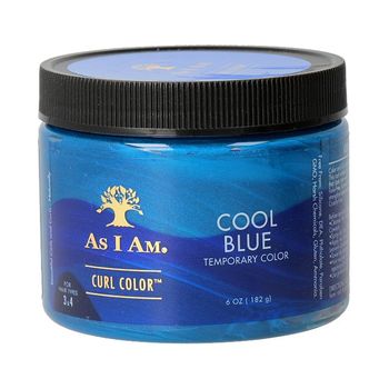 As I Am Curl Color Cool Blue