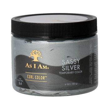 As I Am Curl Color Sassy Silver