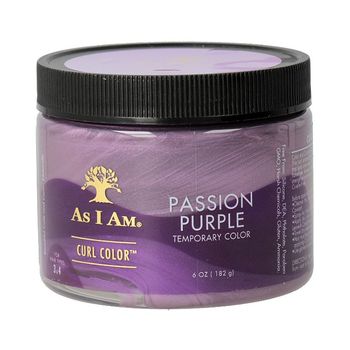 As I Am Curl Color Passion Purple