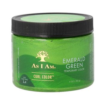 As I Am Curl Color Emerald Green