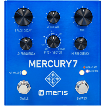 Meris Mercury 7 Pedal De Efectos