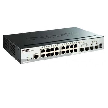 Switch Semigestionable D-link Stackable Dgs-1510-20 16p Giga