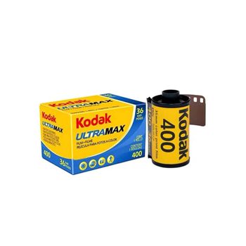 Película Kodak Carrete Ultramax De 36 Exposiciones Fotos En Color Iso 400