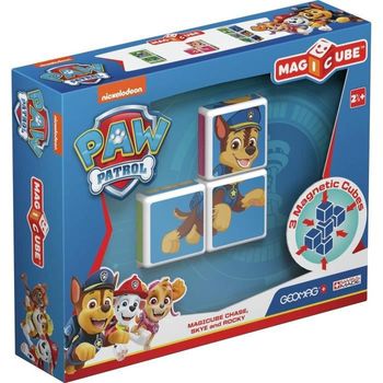 Juego De Asemblaje Patrulla Canina (3 Cubos) Giochi Preziosi