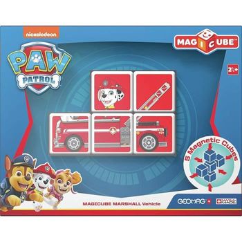 Vehiculo Patrulla Canina Marcus (5 Cubos) Giochi Preziosi