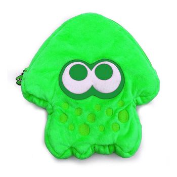 Funda Felpa Splatoon 2 Verde N-switch