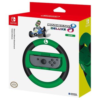 Volante Mario Kart 8 Deluxe Luigi N-switch