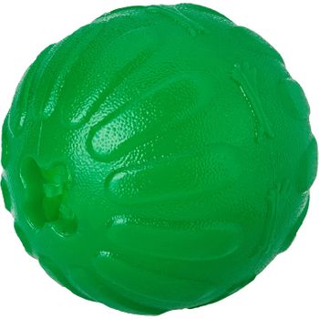 Pelotatreat Dispensing Chew Ball - M/l, 9 Cm Color Verde