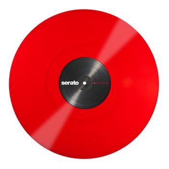 Disco De Vinilo Serato Performance Series Red (pareja)