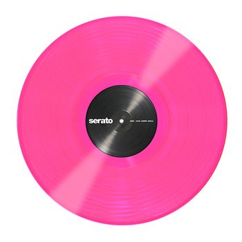 Disco De Vinilo Serato Performance Series Pink (pareja)