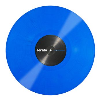 Disco De Vinilo Serato Performance Series Blue (pareja)