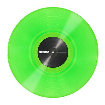 Disco De Vinilo Serato Performance Series Green (pareja)