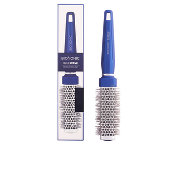 Bluewave Bio-ionic Acondicionador Ioning Cepillo Medio Ronda