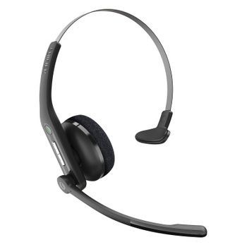 Auriculares Bluetooth Con Cancelación De Ruido Cc200 Con Control De Llamadas Múltiples- Negro Edifier