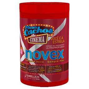 Novex Meus Cachos De Cinema Mascarilla Capilar 1 Kg