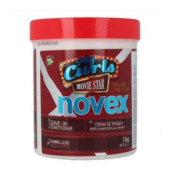 Acondicionador My Curls Movie Star Leave In Novex (1000 Ml)