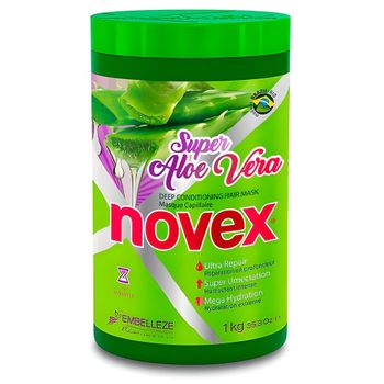 Novex Super Aloe Vera Mascarilla Capilar 1 Kg
