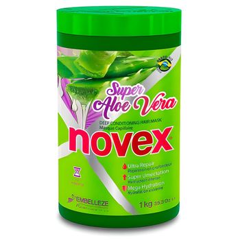 Novex Super Aloe Vera Mascarilla Capilar 400 Gr