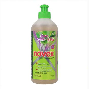 Gel Reparador Novex Super Aloe Vera 300 Ml (300 Ml)