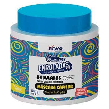 Novex Mis Rizos Enroladas Onduladas Mascarilla Capilar 500 Gr