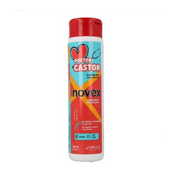 Acondicionador Doctor Castor Novex Aceite De Ricino (300 Ml)