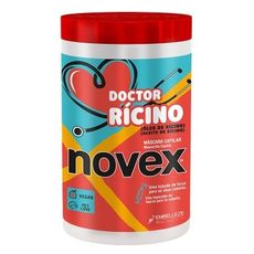 Novex Doctor Ricino Mascarilla Capilar Vegano 400 Gr