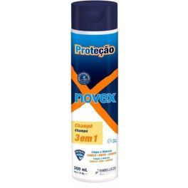 Novex Protection Shampoo 3 In 1 300 Ml Unisex