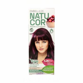 Coloración Permanente Novex Naturcor Nº 5.26 (33 G)