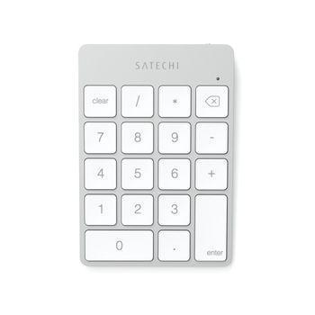 Satechi St-salkps Teclado Numérico Bluetooth Portátil/pc Plata
