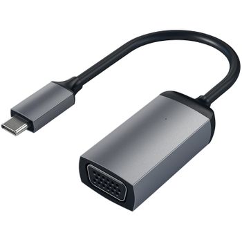 Adaptador Usb-c A Vga Resolución 1080p Compacto Satechi Gris