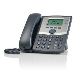 Cisco Teléfono Voip De 3 Lineas Small Business Spa 303
