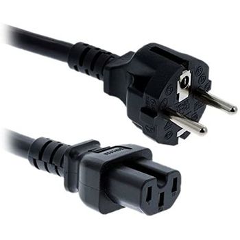 Bematik - Prolongador De Cable Eléctrico Schuko Macho A Hembra De 2 M Negro  Ip44 Cg00100 con Ofertas en Carrefour