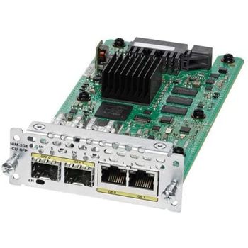 Tarjeta De Red Cisco Nim-2ge-cu-sfp=