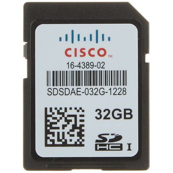 Tarjeta De Memoria Sd Cisco Ucs-sd-32g-s=        32 Gb