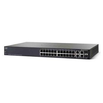 Sg350-28 Gestionado L3 Gigabit Ethernet (10/100/1000) Negro