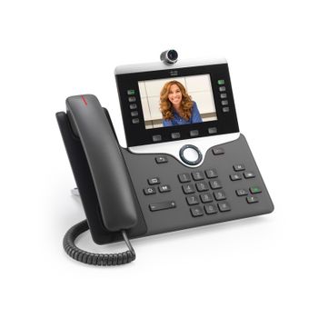 Ip Phone 8865 Tel�fono Ip Carb�n Vegetal Terminal Con Conexi�n Por Cable Wifi