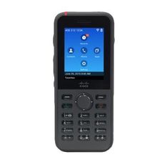 Unified Wireless Ip Phone 8821 Terminal Inalámbrico Wifi Negro