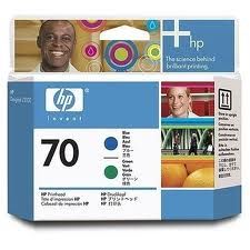 Hewlett Packard Cabezal Inyeccion Tinta Colores 70 Designjet