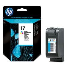 Hewlett Packard Cartucho Inyeccion Tinta Tricolor 17 15ml 42