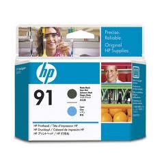 Hewlett Packard Cabezal Inyeccion Tinta Negro/azul 91 Design