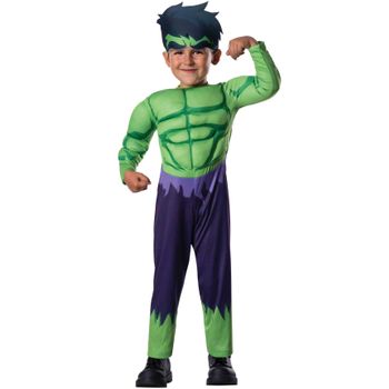 Disfraz De Hulk™ Preschool  Bebé